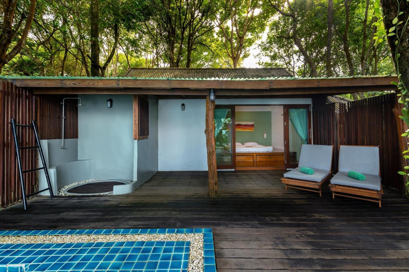 Captain Hook Resort @Koh Kood Ko Kut Bagian luar foto